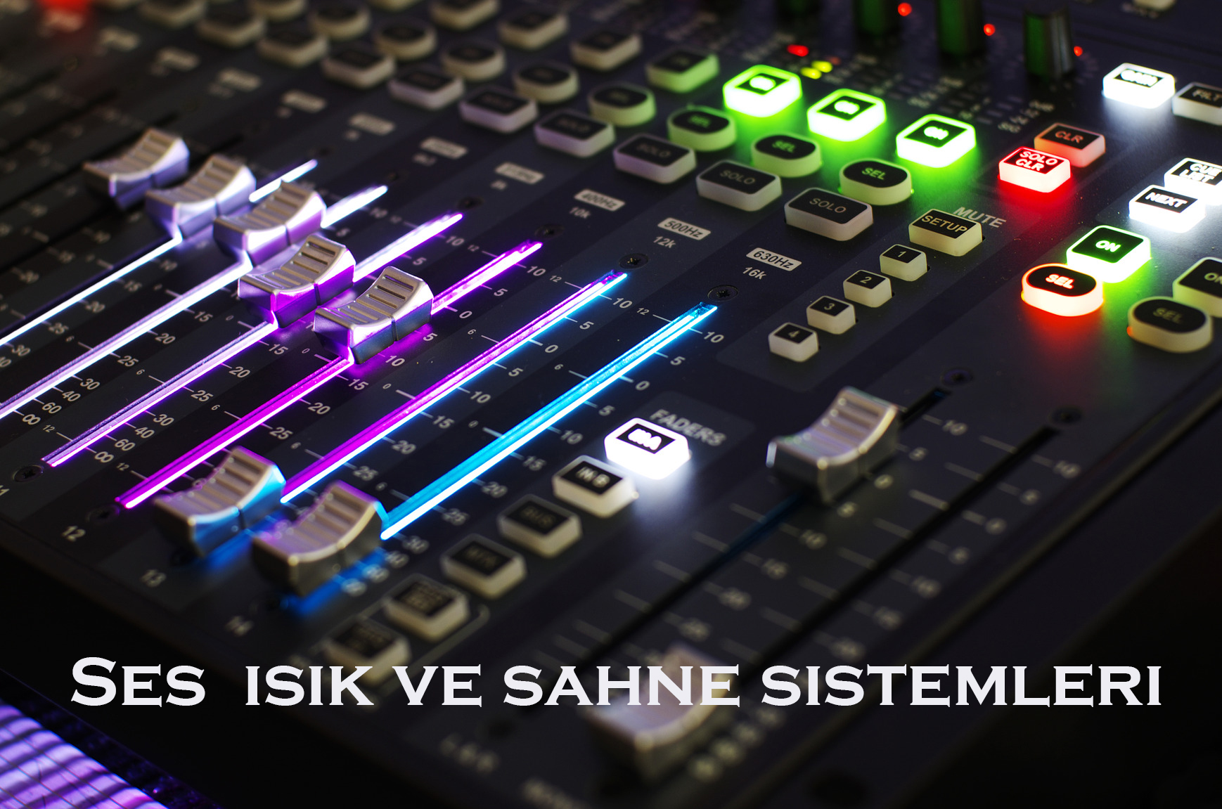 Ses Müzik Sahne Sistemleri