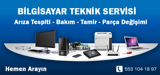 Bilgisayar Bakım Onarım